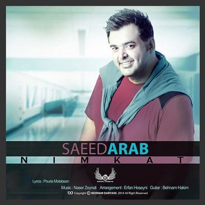 دانلود آهنگ جدید سعید عرب بنام نیمکت