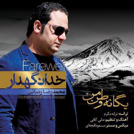 دانلود آهنگ جدید  محمدرضا رضایی به نام  یگانه وطن من
