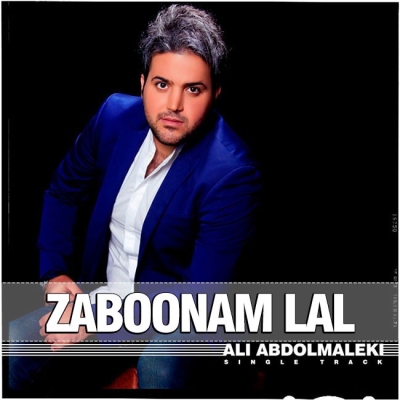 دانلود آهنگ جدید علی عبدالمالکی بنام زبونم لال