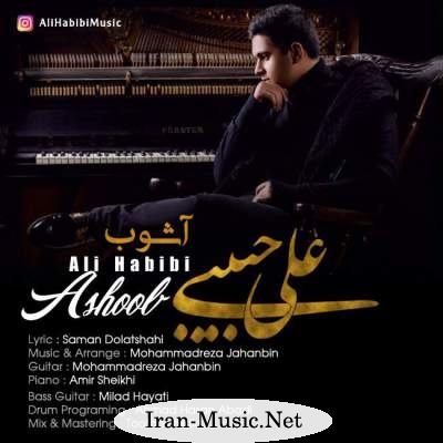 دانلود آهنگ جدید علی حبیبی به نام آشوب